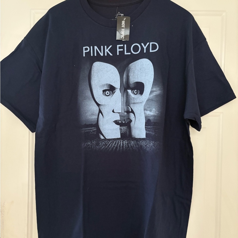 Pink Floyd Division Bell Navy Graphic T-Shirt
